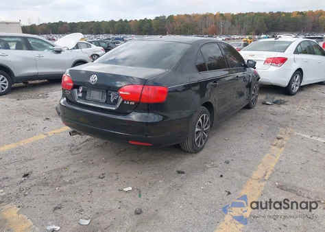 2012 Volkswagen Jetta 2.5L Se z USA, uszkodzony, nr VIN 3VWDX7AJ0CM396944